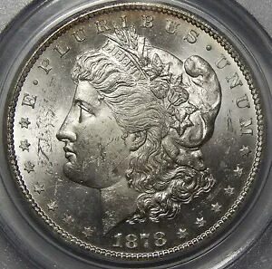 1878-CC PCGS MS63 モーガン ドル｜WORLD RESOURCE【KING店】