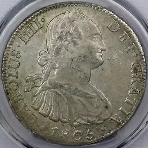 1805 Mo-TH 8 Reales メキシコ Calico-983 - PCGS MS 61｜WORLD RESOURCE【KING店】