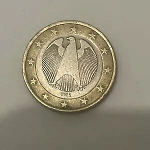 1ユーロ硬貨 ドイツ 2002 Fモデル|WORLD RESOURCE【KING店】