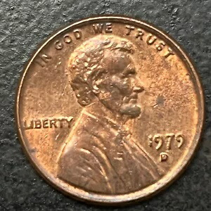 楽天市場】1962年米国1セントリンカーン記念ペニー。エラーコイン