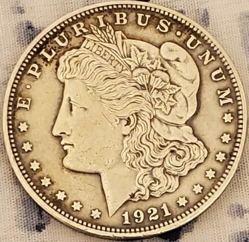 バルクロット - (1) 1921 P または D または S モーガン シルバー ダラー 90% イーグル レブ地金