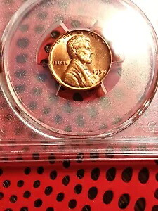 この美しい認定 PCGS MS65 レッド リンカーン セント 1995 D リム L エラー、DDO