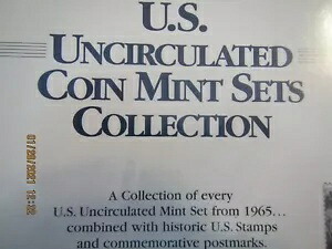 米国未流通コイン造幣局セットコレクションコンプリート1965年から2000年スーパーコレクション