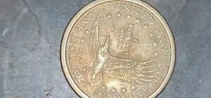 レア エッジなし 書き込み 2000 D SACAGAWEA 1 ドル コイン US リバティ ゴールド カラー