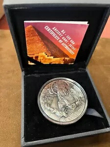 24010 2018 $20 3オンス銀貨「古代の神々」太陽神 RA (チャリティー特典)画像