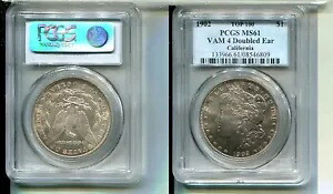 1902 P モーガン シルバー ドル PCGS MS61 トップ 100 ダブル イヤー|WORLD RESOURCE【KING店】