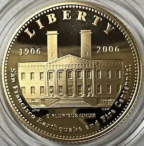 2006 S リバティ サンフランシスコ 100 周年記念 プルーフ 5 ドル金貨 米国造幣局｜WORLD RESOURCE【KING店】