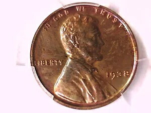 1938 リンカーン ウィート セント PCGS PR 63 RB 41430662 トーン|WORLD RESOURCE【KING店】