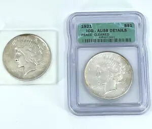 2---- 1921 米国平和ドル銀貨ハイレリーフ｜WORLD RESOURCE【KING店】