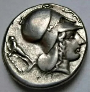 ギリシャ - コリントス ステーター 紀元前 400 ～ 375 年 8.49 gr。 21mm～｜WORLD RESOURCE【KING店】
