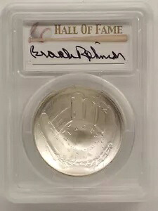 2014-P ブルックス ロビンソン ゴールド グローブ PCGS MS70 野球 HOF!たった16個しか存在しない！レア！｜WORLD RESOURCE【KING店】