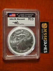 2017 (P) シルバー イーグル PCGS MS70 フィラデルフィア マーカンティに入荷 彫刻家サイン入り｜WORLD RESOURCE【KING店】