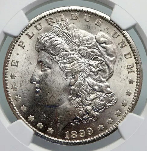 1899 O アメリカ合衆国 シルバー モーガン 米ドル コイン EAGLE NGC i87445｜WORLD RESOURCE【KING店】