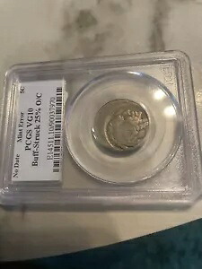 PCGS VG 10 日付なし 25% がセンターバッファローニッケルクールからストライク!｜WORLD RESOURCE【KING店】