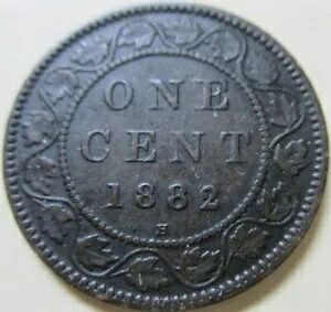 1882 H カナダの大型 1 セント コイン #1 ステラウルトラレアの見事な外観｜WORLD RESOURCE【KING店】