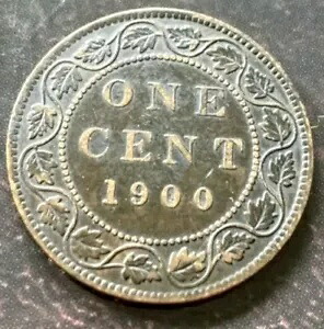 希少な 1900 年 1 セント カナダ コイン 宝石の状態 合計 1900 年代の宝物*｜WORLD RESOURCE【KING店】