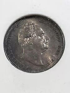 1836 イギリス 1 シリング銀貨 NGC グレード MS 64｜WORLD RESOURCE【KING店】