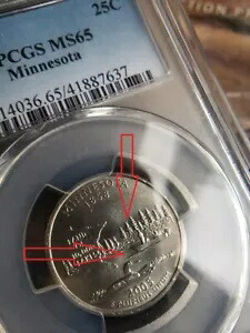 ミントエラー 2005 P ミネソタ 追加のスティック 1 本と魚 1 匹が釣れました ガラスは必要ありません 256,905円