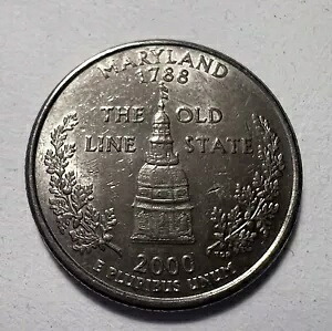 2000 p メリーランド州四半期