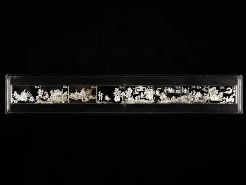 古典的な中国絵画-1999 中国羅川の女神 1 オンス プルーフ銀貨