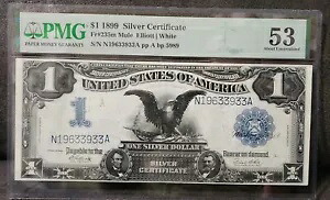 1899 $1 ブラックイーグル