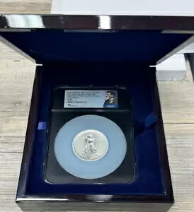 2022 セント ゴーデンス ハーフ イーグル 5ozt シルバー スーパー インキューズ NGC SP 70 メルカンティ 署名入り 292,050円