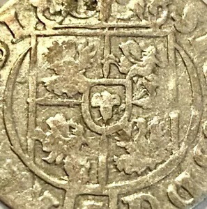 1623 シルバー 海賊時代 コイン 難破船 宝物 ヨーロッパ 古い アンティーク ヴィンテージ