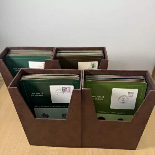 フランクリンミント 1世紀〜20世紀 ミレニアムコレクションセット 18枚 フランクリンミントコインセットOF ALL NATIONS TO.1472 - メルカリ