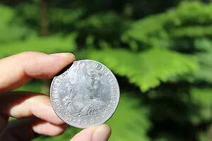 スペイン銀貨 8 レアル、メキシコ造幣局、スペイン植民地、カロルス 3 世 1780