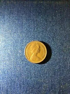 1980 NEW PENCE 2p 英国エリザベス 2 世コイン~D.G.REG.F.D.1980