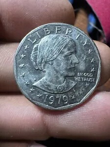 1979 P $1 スーザン B. アンソニー 1 ドル コイン鋳造場所 デンバー