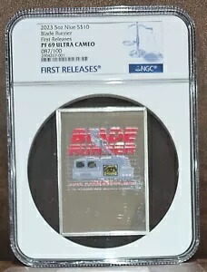 2023 NGC PF 69 NIUE 5oz シルバー「ブレードランナー」第 1 弾/ウルトラカメオ/ 87/100画像