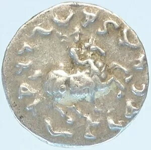 アンティマコス II 174BC インド - ギリシャ古代インド銀貨 ZEUS & HORSE i98585｜WORLD RESOURCE【KING店】 291,555円