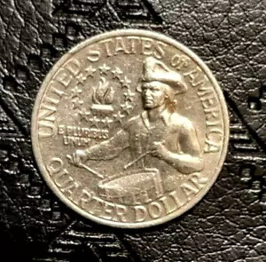 1776 ～ 1976 年 200 周年記念ワシントン クォーター エラー 希少で非常にユニークなコイン