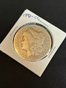 1892-CC 米国モルガン銀ドル