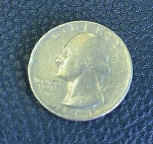 楽天市場】1965 クォーター ノー ミント マークの希少な 25 セント