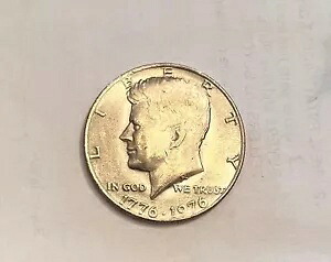 希少なハーフダラー 1776-1976 JFK コイン