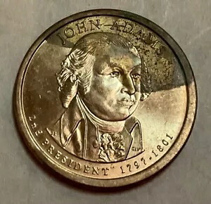 レアコイン ジョン・アダムス 大統領 1797-1801 大統領シリーズ $1 コイン