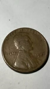 1941 リンカーン ミントマークなし ウィート ペニー 1 セント コイン - 非常に希少 -