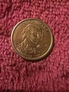 ジョン・アダムス 1797-1801 2007 D 1 ドル硬貨 $1
