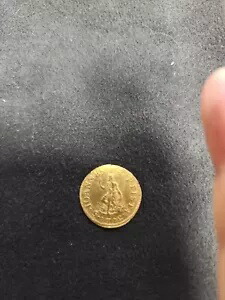 1732 イタリア トスカーナ ゴールド ガストン ゼッキーノ - レア