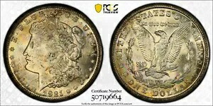 PCGS MS65 1921-S モーガン シルバー ダラー