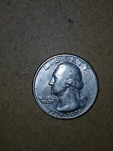 1776-1976 D US Bicentennial Quarter、レアフィルドミントマークレギュラー
