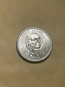ジョン・アダムス $1 コイン 1797-1801