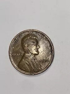 1926 リンカーン 1 セントペニー、ミントマークなし、リムエラー、「WE」および「Trust」エラー、レア