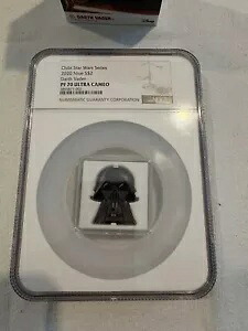 2021 ニウエ ダース ベイダー スター ウォーズ ちび 1 オンス シルバー コイン｜WORLD RESOURCE【KING店】