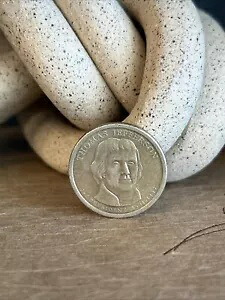 トーマス ジェファーソン 第 3 代大統領米国 1 ドル硬貨 1801 ～ 1809 年。