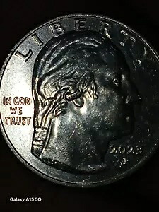 レア「In Cod We Trust」2023 D ワシントン クォーター エラー コイン