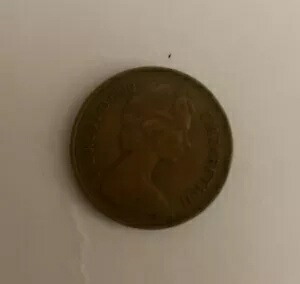 イギリス 英国硬貨...クイーン エリザベス 2 世...1980...2 ニュー ペンス