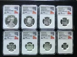2019-S 限定セット ジョン M. メルカンティ NGC-PR70 RARE
